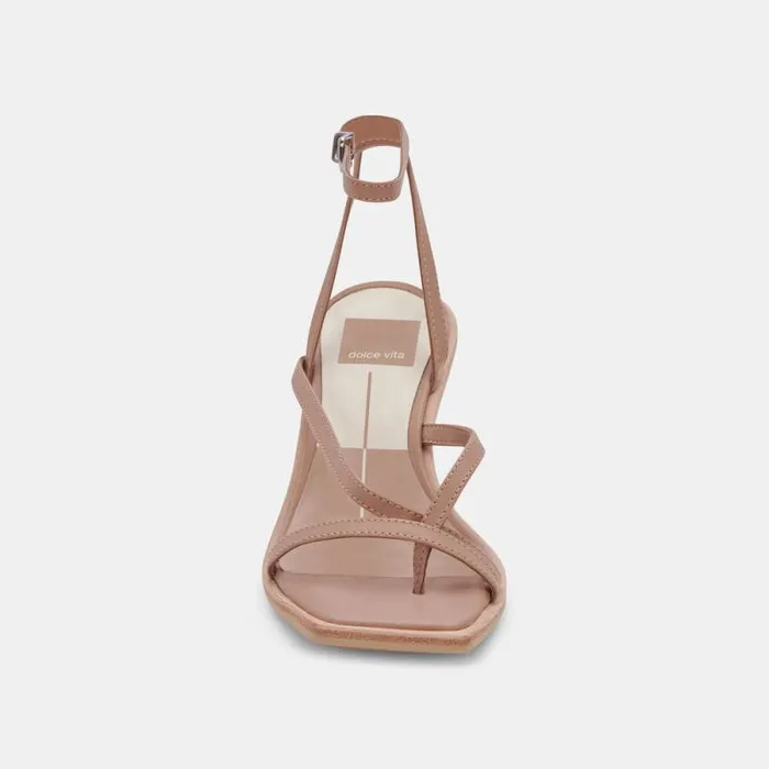 Dolce Vita Gemini Wedges Cafe Leather Women Sandals