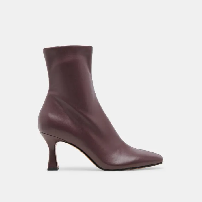 Dolce Vita Glamor Boots Wine Stella Women Boots and Booties
