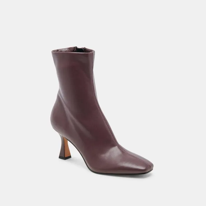 Dolce Vita Glamor Boots Wine Stella Women Boots and Booties