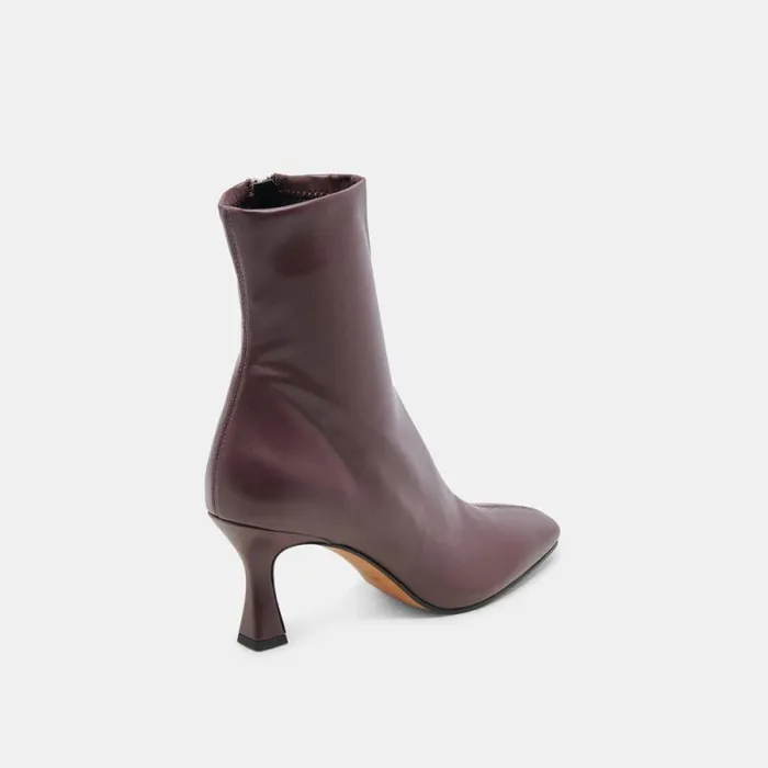 Dolce Vita Glamor Boots Wine Stella Women Boots and Booties