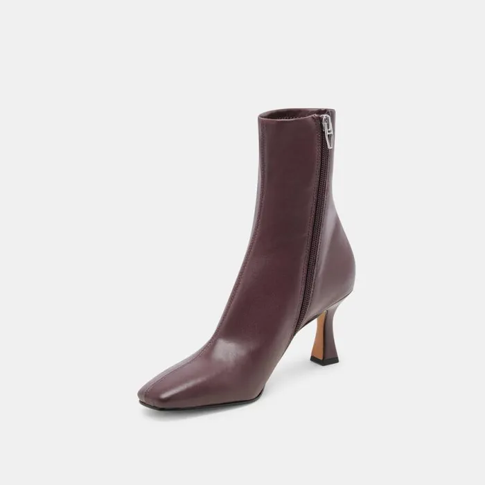 Dolce Vita Glamor Boots Wine Stella Women Boots and Booties