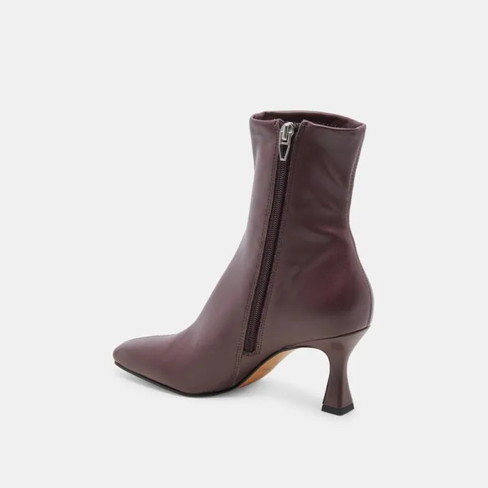 Dolce Vita Glamor Boots Wine Stella Women Boots and Booties