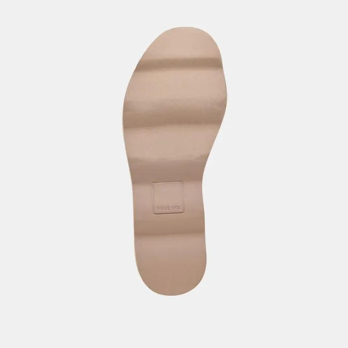 Dolce Vita Jaksen Sneakers Dune Suede Women Flats and Loafers