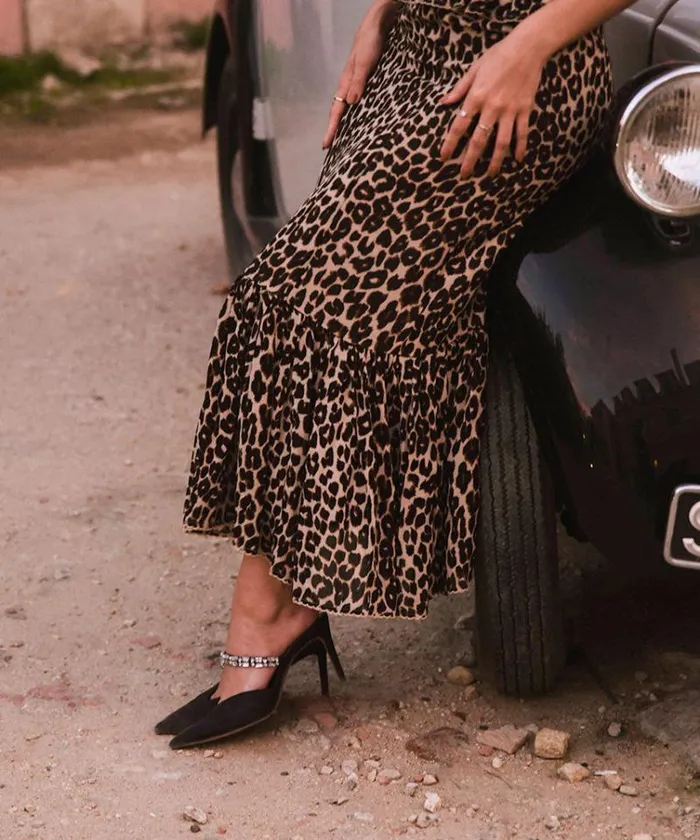 Dolce Vita Kanika Rhinestone Heels Black Rhinestone Women Mules and Clogs