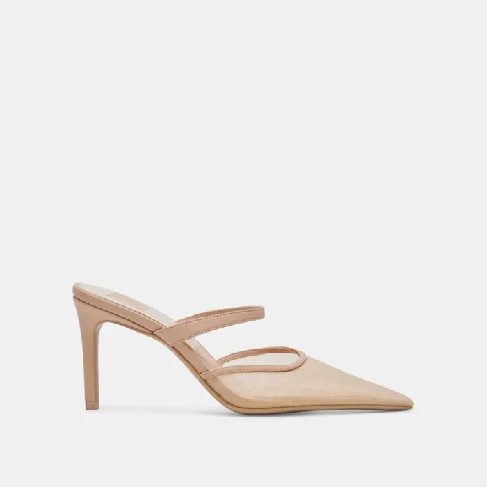 Dolce Vita Katik Heels Blush Mesh Women Heels