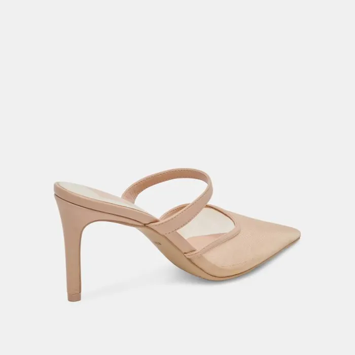 Dolce Vita Katik Heels Blush Mesh Women Heels