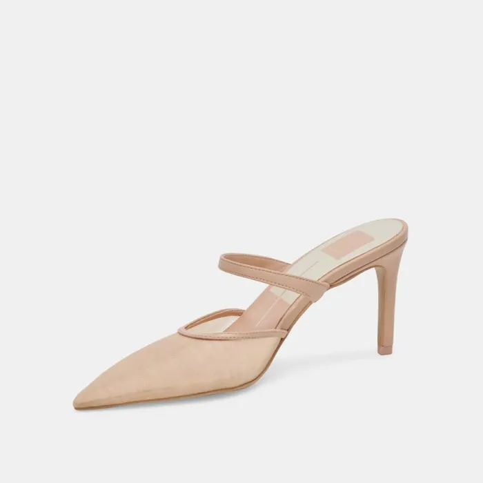 Dolce Vita Katik Heels Blush Mesh Women Heels