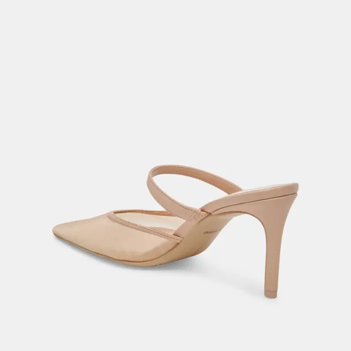 Dolce Vita Katik Heels Blush Mesh Women Heels