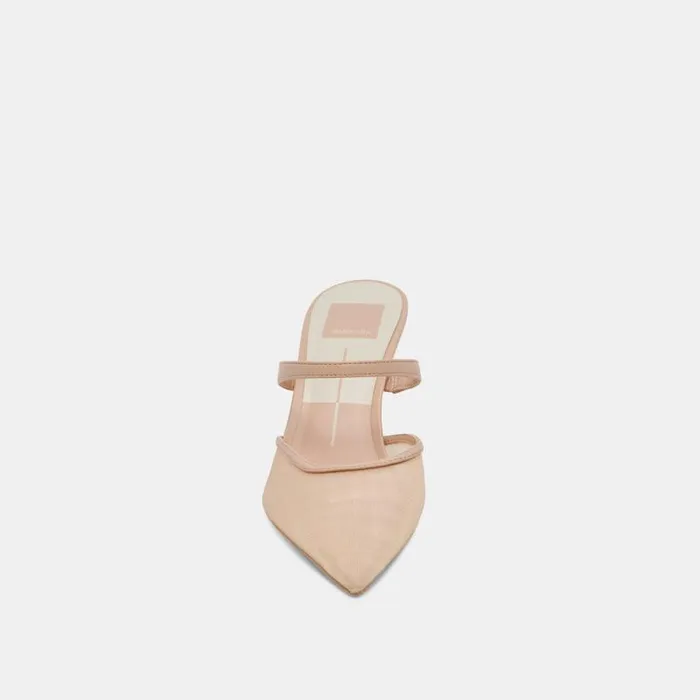 Dolce Vita Katik Heels Blush Mesh Women Heels