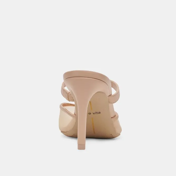 Dolce Vita Katik Heels Blush Mesh Women Heels