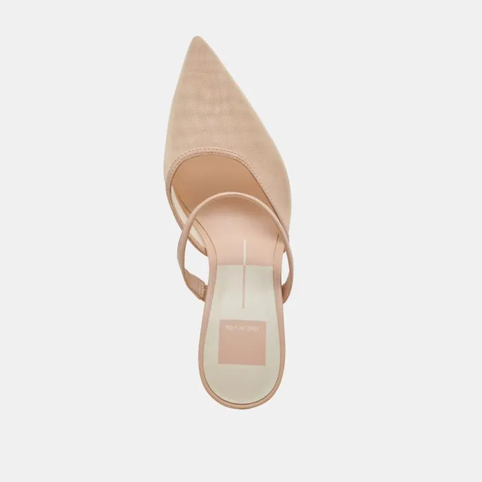 Dolce Vita Katik Heels Blush Mesh Women Heels