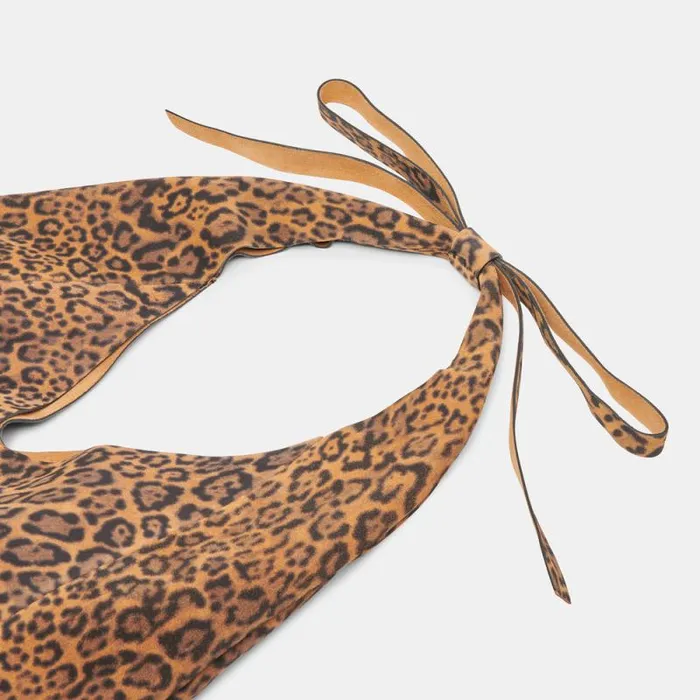 Dolce Vita Marie Tote Leopard Suede Women Handbags