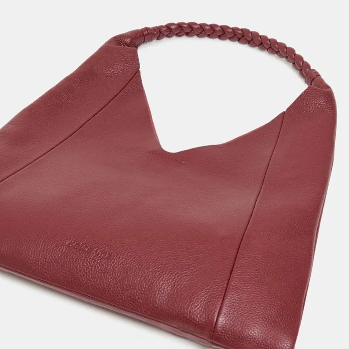 Dolce Vita Mia Tote Wine Leather Women Handbags
