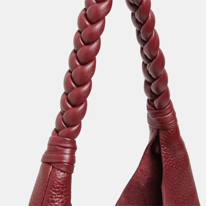 Dolce Vita Mia Tote Wine Leather Women Handbags