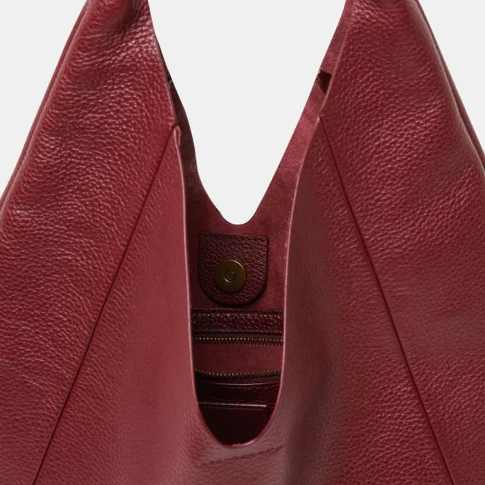Dolce Vita Mia Tote Wine Leather Women Handbags