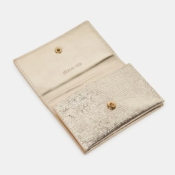 Dolce Vita Minnie Wallet Gold Stella Women Handbags