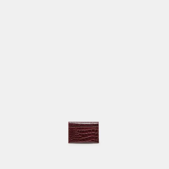 Dolce Vita Minnie Wallet Wine Croco Stella Women Handbags