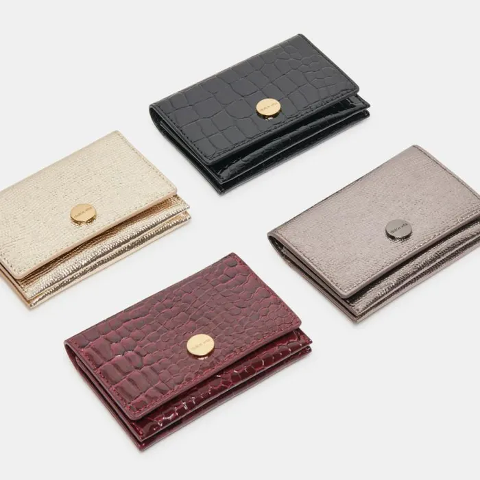 Dolce Vita Minnie Wallet Wine Croco Stella Women Handbags