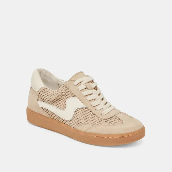 Dolce Vita Notice Mesh Sneakers Sesame Woven Mesh Women Sneakers
