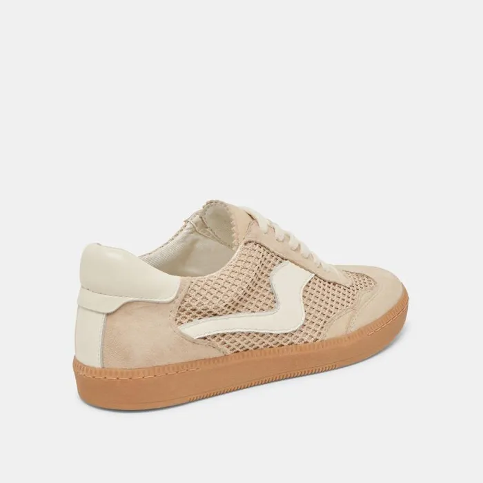 Dolce Vita Notice Mesh Sneakers Sesame Woven Mesh Women Sneakers