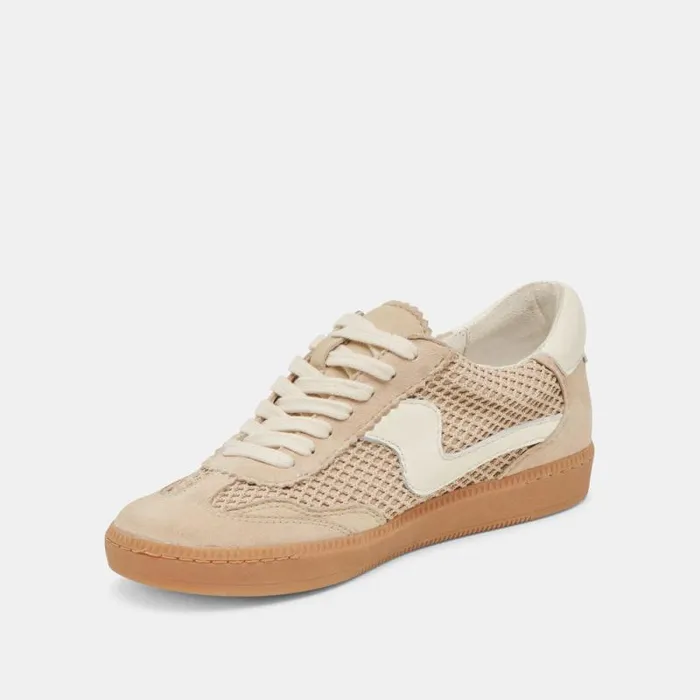 Dolce Vita Notice Mesh Sneakers Sesame Woven Mesh Women Sneakers