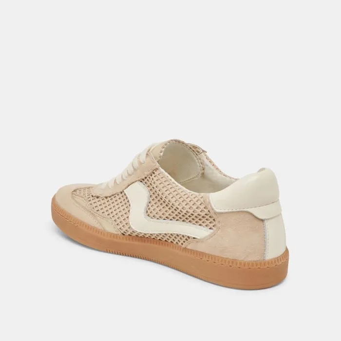 Dolce Vita Notice Mesh Sneakers Sesame Woven Mesh Women Sneakers