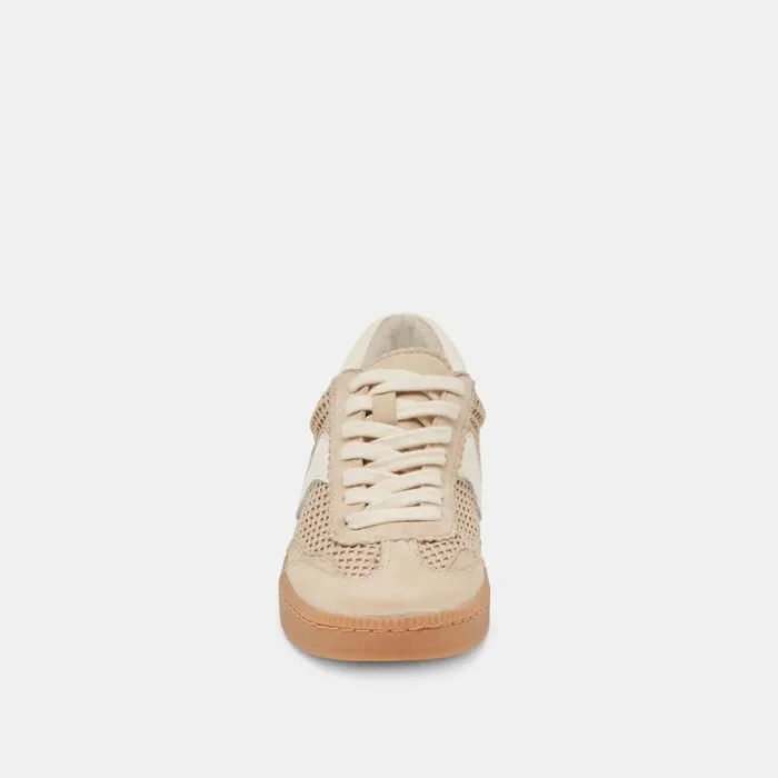 Dolce Vita Notice Mesh Sneakers Sesame Woven Mesh Women Sneakers