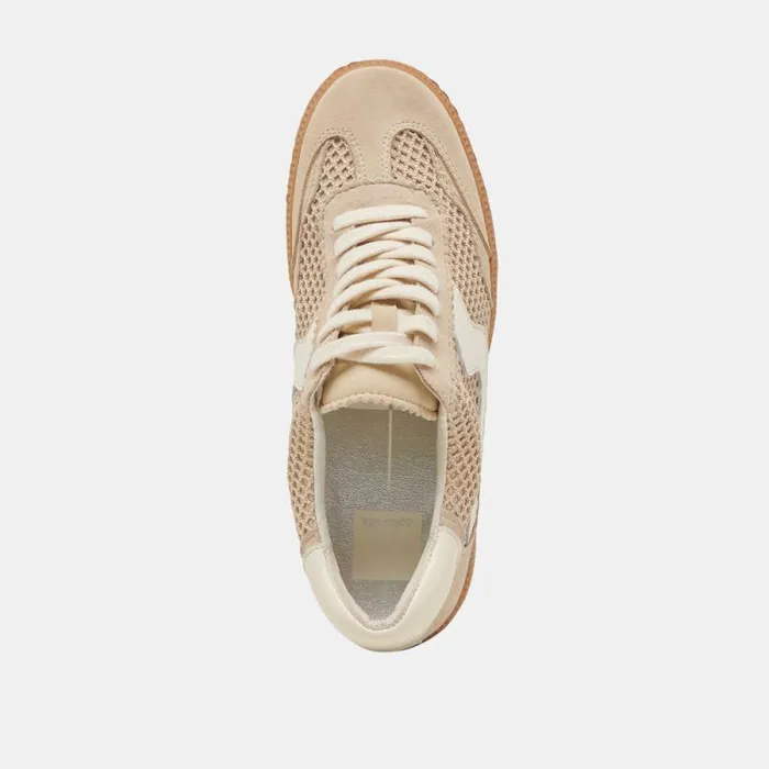 Dolce Vita Notice Mesh Sneakers Sesame Woven Mesh Women Sneakers