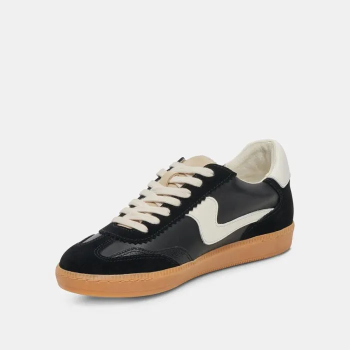 Dolce Vita Notice Sneakers Black Suede Women Sneakers