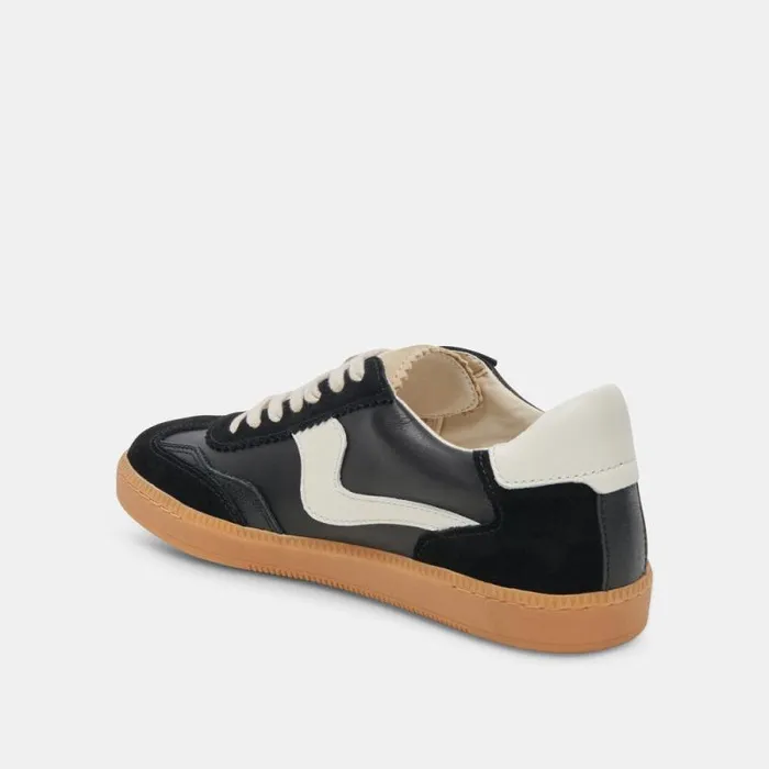 Dolce Vita Notice Sneakers Black Suede Women Sneakers