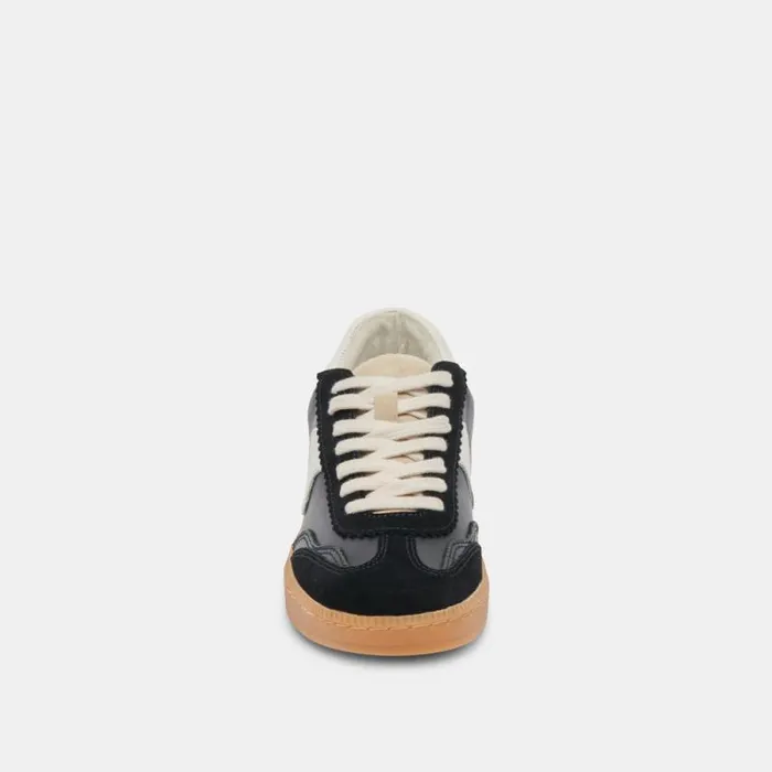 Dolce Vita Notice Sneakers Black Suede Women Sneakers