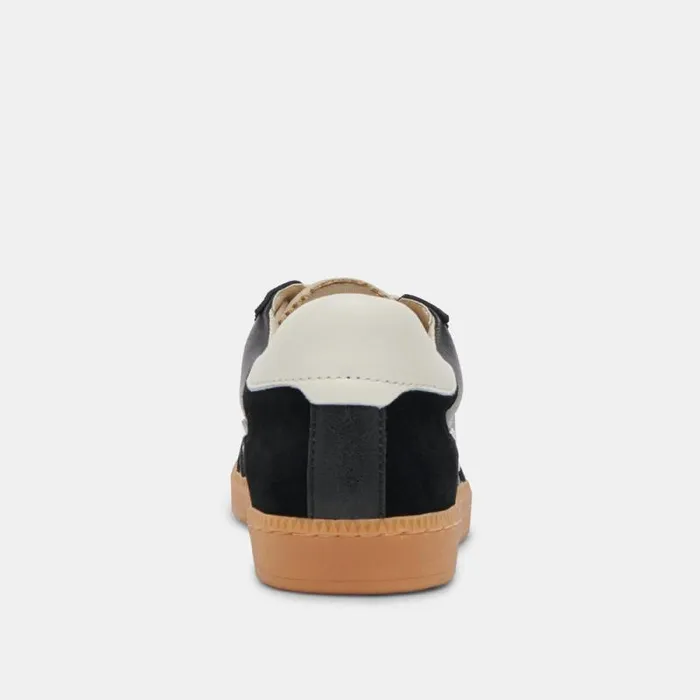 Dolce Vita Notice Sneakers Black Suede Women Sneakers