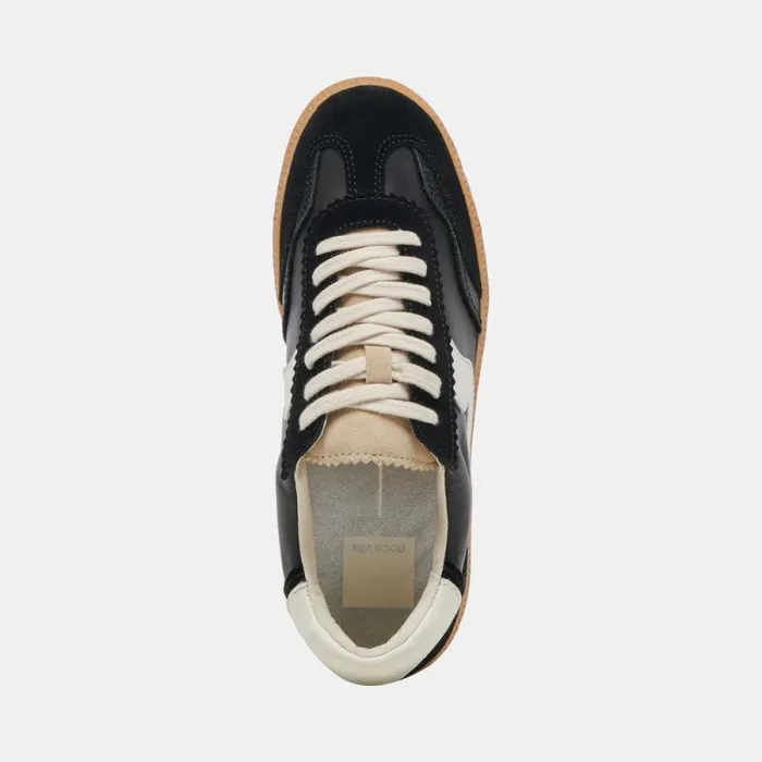 Dolce Vita Notice Sneakers Black Suede Women Sneakers
