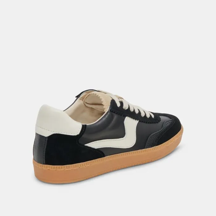 Dolce Vita Notice Sneakers Black Suede Women Sneakers