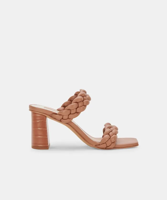 Dolce Vita Paily Heels Caramel Stella Women Heels