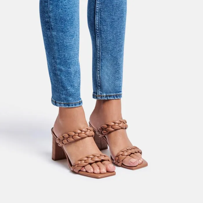 Dolce Vita Paily Heels Caramel Stella Women Heels