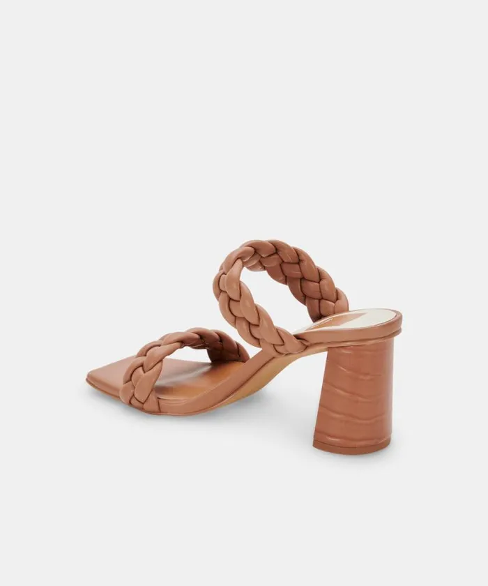 Dolce Vita Paily Heels Caramel Stella Women Heels