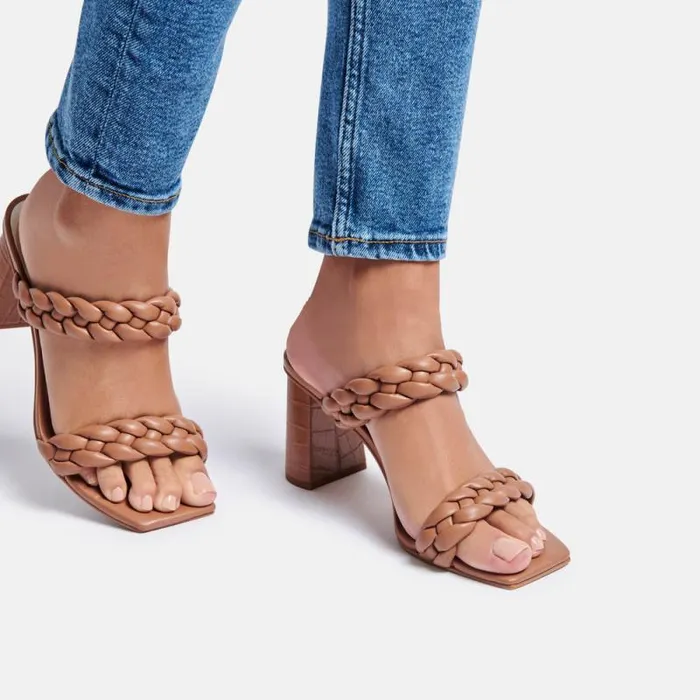Dolce Vita Paily Heels Caramel Stella Women Heels