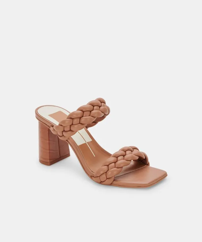 Dolce Vita Paily Heels Caramel Stella Women Heels