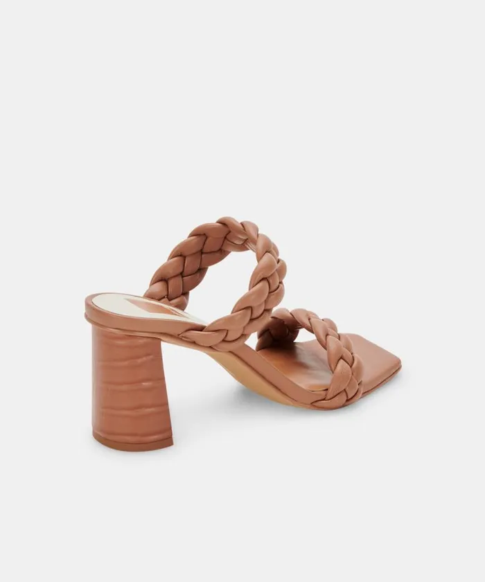 Dolce Vita Paily Heels Caramel Stella Women Heels