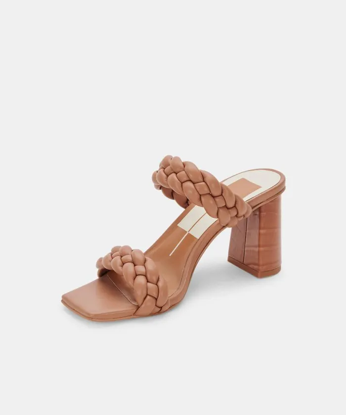 Dolce Vita Paily Heels Caramel Stella Women Heels