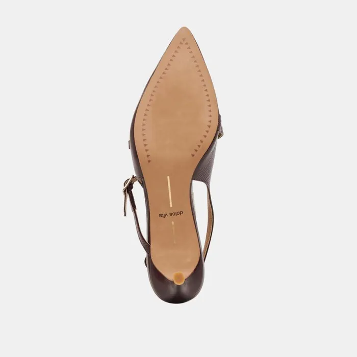 Dolce Vita Pamla Mid Heels Cranberry Crinkle Patent Women Heels