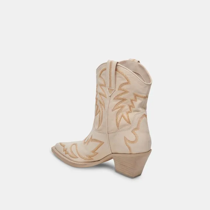Dolce Vita Runa Boots Sand Nubuck Women Boots and Booties