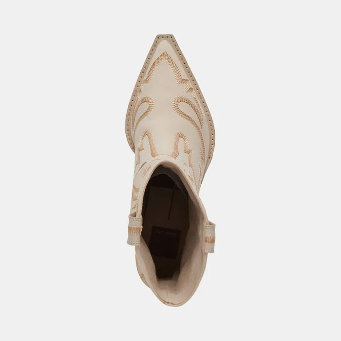 Dolce Vita Runa Boots Sand Nubuck Women Boots and Booties