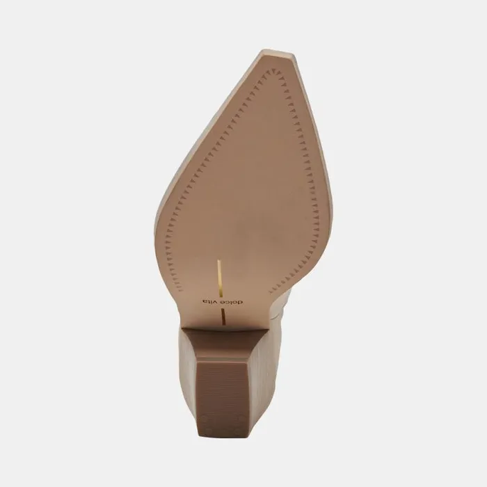 Dolce Vita Runa Boots Sand Nubuck Women Boots and Booties