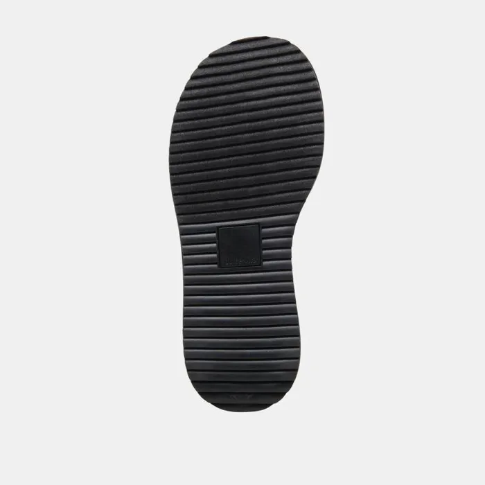 Dolce Vita Rysha Sandals Black Leather Women Sandals