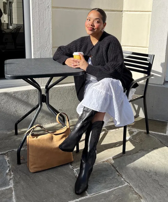 Dolce Vita Samsin Boots Black Leather Women Boots and Booties