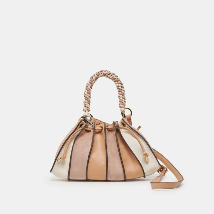 Dolce Vita Toni Crossbody Natural Multi Stella Women Handbags