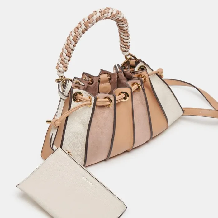 Dolce Vita Toni Crossbody Natural Multi Stella Women Handbags