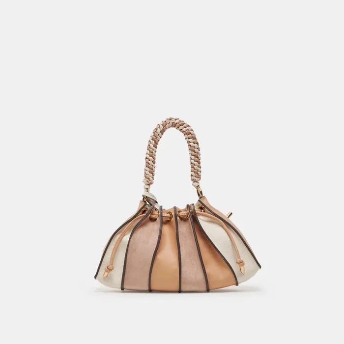 Dolce Vita Toni Crossbody Natural Multi Stella Women Handbags